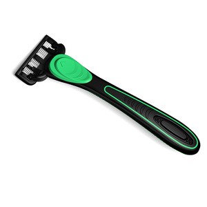 Rasoir manuel Max X7 Series à 7 lames avec tête remplaçable et poignée antidérapante pour hommes - Product Image 4