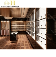 Comptoir d'exposition minimaliste haut de gamme pour magasin de détail, présentoir à parfums, comptoir de présentation de parfums