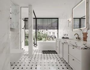 Rendu 3D par un designer <span class=keywords><strong>d</strong></span>'intérieur de meubles de luxe européens modernes pour les chambres, les salles à manger et les salons, marque XWER - Product Image 6