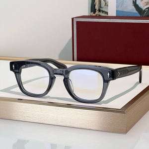 Lunettes de soleil de luxe <span class=keywords><strong>JULIEN</strong></span> à monture carrée JMM, tendance, avec verres polarisés UV400, logo fait main, meilleur cadeau pour la famille - Product Image 5