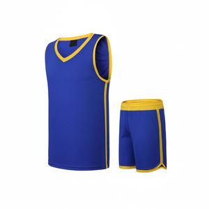 Venta Directa de Fábrica, Uniformes de Fútbol al Por Mayor, Antibacterianos, 100% Poliéster, Sin Mangas, Secado Rápido, Personalizables con Nombre de Equipo para Hombre - Product Image 2