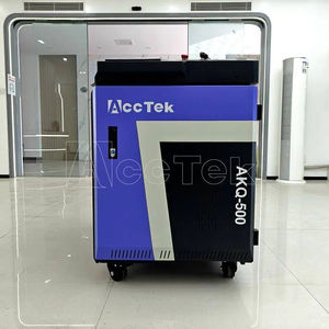 3000W Handheld Doorlopende Laserreiniger Voor Grote Oppervlakte Roestverf Oxidatie Verwijdering Metalen Oppervlaktebehandeling - Product Image 5