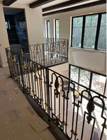CBMmart Garde-corps intérieur en acier inoxydable, balustrade, couleurs personnalisées, finition poli miroir pour villa, appartement, maison