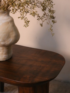 Tabouret d'appoint en bois pour adultes avec quatre pieds détachables et assemblables, parfaitement équilibré - Product Image 2