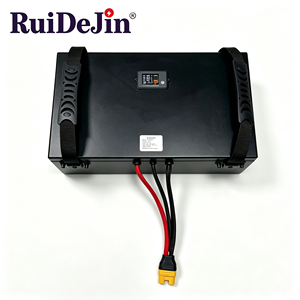 Pack de batteries LiPo NCM personnalisé 44,4V 29,6V 74V 60Ah 63Ah 65Ah 78Ah 12S1P 12S2P 12S3P 8S1P 8S2P avec CAN pour robot, drone, véhicule utilitaire sans pilote, véhicule tout-terrain - Product Image 4