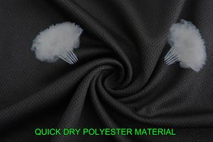 Camiseta Polo de Trabajo de Manga Larga de Alta Visibilidad para Hombre, Personalizada, de Secado Rápido, Fluorescente, para Construcción - Product Image 4