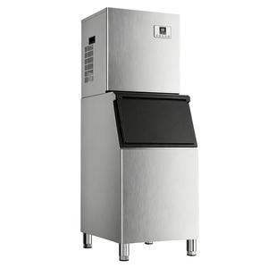 Coldstar Commercial Square <b>Ice</b> Maker 180Kg Per 24H Air Cooling Stainless Steel <b>Ice</b> Block <b>Machine</b> 220V For Restaurant And Food Se - Product Image 1