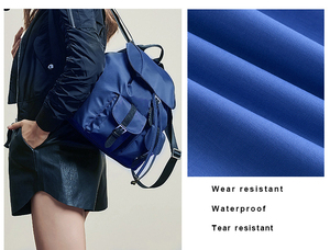 Precio de Fábrica, Muestra Gratis, Tela Oxford Cordura 100% Nailon Ripstop 500D, Impermeable, con Revestimiento de PU, para Bolsas - Product Image 2