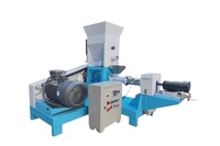 Machine d'extrusion de granulés d'aliments pour poissons flottants de haute qualité, 120-180 kg/h