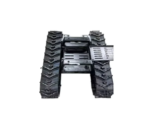 Châssis sur chenilles de petite taille pour machines de chantier, châssis sur chenilles agricoles, type de roulement sur chenilles - Product Image 4