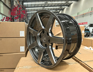 Rueda Todoterreno de Aleación Forjada Monobloque de Alta Resistencia, 16-26 Pulgadas, 6x139.7, Acabado Negro <span class=keywords><strong>JBL</strong></span> para Camioneta y SUV - Product Image 2