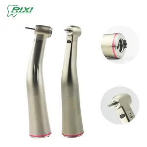 Turbina Eléctrica Dental de Alta Velocidad con Anillo LED Rojo y Contra-ángulo 1:5 para Pieza de Mano - Product Image 4