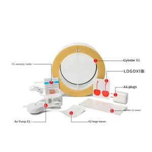 Poisson acrylique créatif méduse multifonctionnelle Plexi verre écologique ornemental réservoir petit - Product Image 6