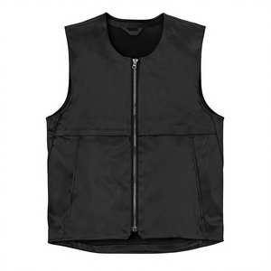 Men's Premium Stylish Breathable Windproof CE Approved Motorcycle Vest Customizable Plus Size Professional Made Reasonable Price - Product Image 1