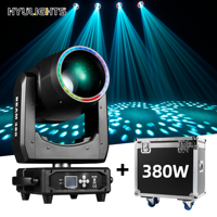 Luz Móvil Profesional de Haz Super Sharpy de 380w, Luz Móvil de Haz 18r con DMX, Luz Móvil LED de 380