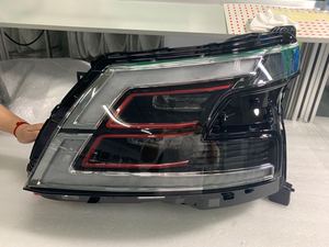 Tdcmy Tự Động Bộ Dụng Cụ Cơ Thể Bộ Dụng Cụ Bumper Lưới Tản Nhiệt Spoiler Đèn Sương Mù Phía Trước Và Phía Sau Bumper LED Đèn Pha Cho Nissan Tuần Tra <span class=keywords><strong>RSS</strong></span> 2021 - Product Image 3