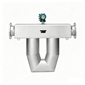 เครื่องวัดอัตราการไหลแบบคอริโอลิส Yokogawa รุ่นดั้งเดิม แบบหนีบติดตั้ง พร้อมตัวแปลงสัญญาณระยะไกล 4-20mA สำหรับแก๊ส น้ำมัน น้ำ ความแม่นยำสูง สำหรับอาหาร - Product Image 2