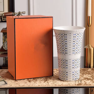 Jarrón grande de cerámica decoración del hogar caja de regalo embalaje - Product Image 2