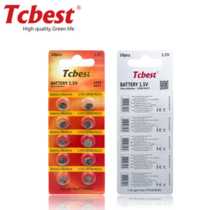 Tcbest поставщик, хорошая цена, AG11, щелочное тесто для монет, для электронных продуктов для бытовой техники - Product Image 4