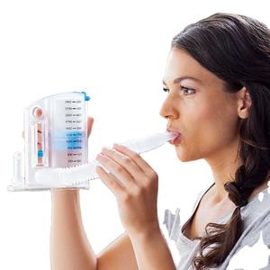 Tester la capacité <span class=keywords><strong>de</strong></span> la <span class=keywords><strong>maladie</strong></span>, les symptômes <span class=keywords><strong>de</strong></span> la douleur, la capacité d'essoufflement, les avantages <span class=keywords><strong>de</strong></span> Kegel, appareil d'exercice musculaire respiratoire, physiothérapie bleu - Product Image 1