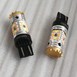 ไฟเลี้ยว <span class=keywords><strong>LED</strong></span> FSYLX Canbus 3157 1157 7443 T20 BAY15D แบบสลับสีขาว/เหลือง รุ่นใหม่ - Product Image 4
