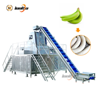Groene Bananenschilmachine/Weegbree Dunmachine/Automatische Zoete Aardappel Papaja Taro Wortel Tomaat Stoomschilmachine