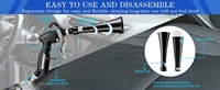 Pistola Eléctrica de Eliminación de Manchas Profundas Tornado Air Pulse, Limpiador de Detalles para Automóviles, Limpiador de Acero para Edificios, Lavadora de Autos, Presión de 6-9.2 bar