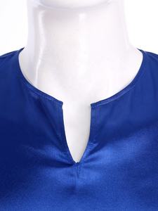 Camisa litúrgica para hombre, blusas holgadas, tops para danza lírica, eventos de ballet latino, ropa, trajes de baile - Product Image 3