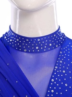 Robe de justaucorps une pièce pour femmes vêtements de danse de salon latins contemporains vêtements de performance spectacles compétitions