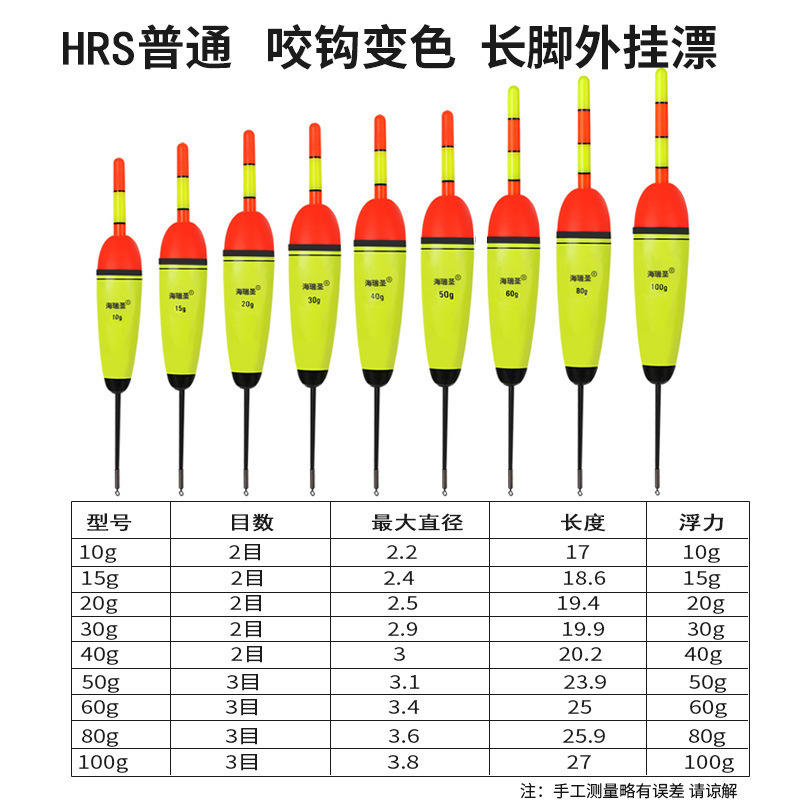 Flash à crochet mordant à deux yeux de 40 g