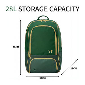 Sac à dos de sport spécifique à la salle de sport YT, petit sac pour <span class=keywords><strong>raquette</strong></span> de badminton, sac de marche minimaliste pour l'extérieur - Product Image 2