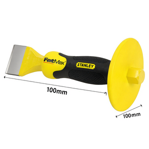 Stanley Fatmax Bricklayer's Chisel 100mm Steel Blade For Masonry Work - Product Image 2