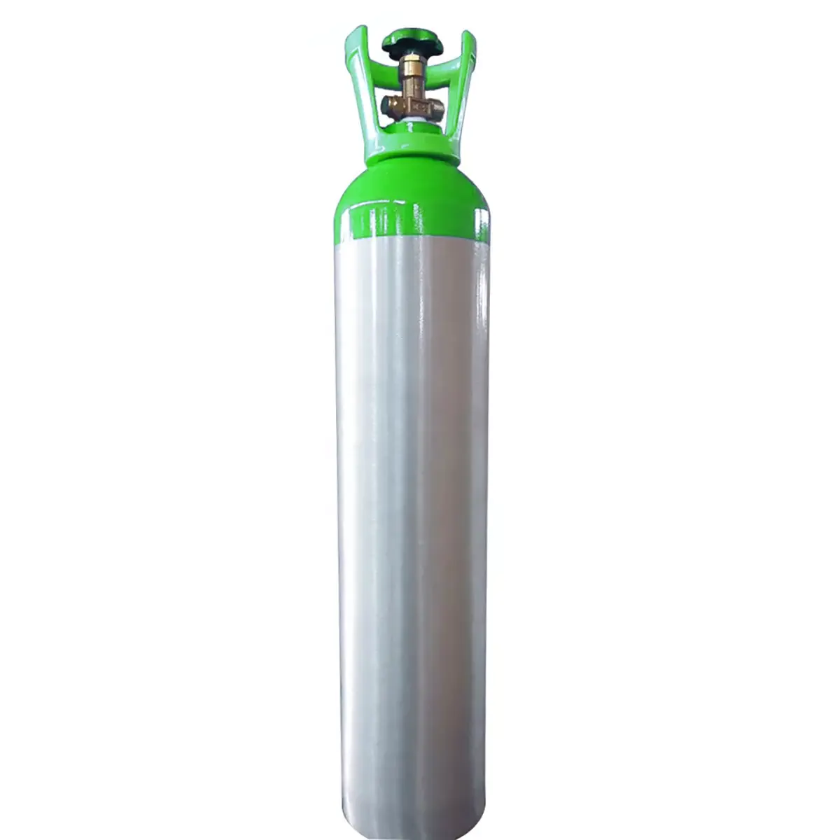 Aluminum diving Cylinder gas Seamless cylinder ISO TPED CE flask bottle industrial medical food grade
