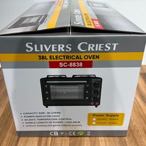 <span class=keywords><strong>Four</strong></span> électrique de 38l avec pot <span class=keywords><strong>Four</strong></span> intégré multifonctionnel de grande capacité et de haute puissance pour un usage domestique - Product Image 6