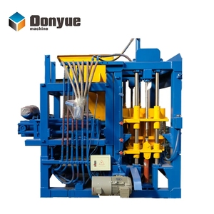 Construction Machinery Cement Hollow <strong>Block</strong> <strong>Making</strong> <strong>Machine</strong> Automatic <strong>Concrete</strong> Brick <strong>Making</strong> <strong>Machine</strong> - Product Image 4