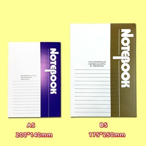 Thương hiệu mới 10 gói mỗi túi A5 & B5 kích thước máy tính xách tay cho các nhà văn, journalers, các cuộc họp kinh doanh & sinh viên - Product Image 5