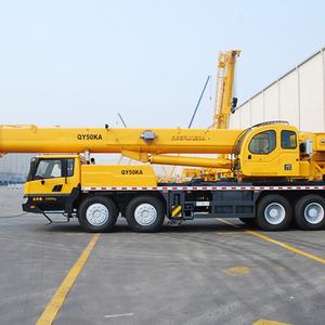 Grue mobile QY55KA d'occasion à faible nombre d'heures de fonctionnement, QY25K, QY50K-II en promotion - Product Image 5