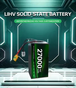 320Wh/kg純正工場製ドローンリチウム電池27000mAh 15Cカスタマイズソリッドステートドローンバッテリー リチウムイオン電池 - Product Image 5