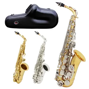 SLADE Phù Hợp Với Chất Lượng Cao Eb Nickel Mạ Vàng Bạc Kim Loại Chuyên Nghiệp Gió Cụ Alto Saxophone