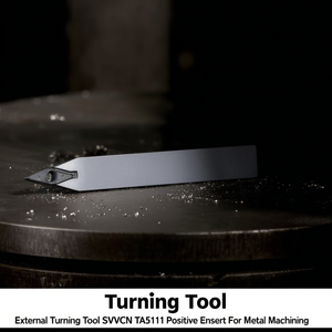External Turning <b>Tool</b> SVVCN TA5111 Positive Insert For Metal Machining - Product Image 3
