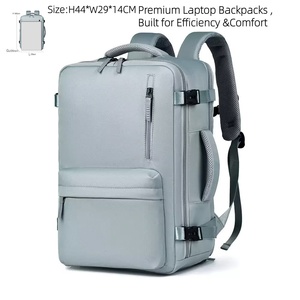 Sac à dos pour ordinateur portable en nylon personnalisé de 46 L, fermeture éclair, imperméable, compartiment anti-chaussures pour les étudiants américains, voyages scolaires, mode - Product Image 5