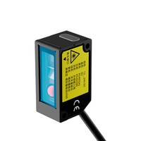 Sensor de Distancia Láser CMOS Fotoeléctrico con Salida Analógica y Digital WTX, Sensor de Desplazamiento Láser Lineal de Bajo Costo