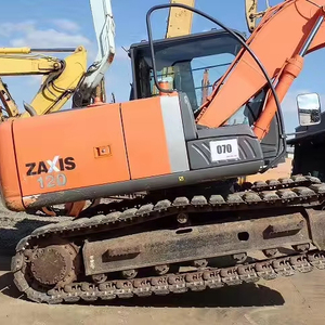 Secondhand Hitachi ZX120 ZX200-3G <b>Excavator</b> Isuzu Engine Used Hitachi EX200 20Ton <b>Excavator</b> <b>Machine</b> Japan Original Hitachi Zx200 - Product Image 1