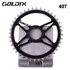 Plato de <span class=keywords><strong>Cadena</strong></span> de Bicicleta GOLDIX, Plato Ancho y Estrecho, Apto para Shi Deo XT M7100 <span class=keywords><strong>M8100</strong></span> M9100 10S 11S12S, Juego de Bielas para Bicicleta de Montaña - Product Image 6