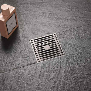 Grille de drain de sol carrée anti-odeur en acier inoxydable SUS304, grille de drain de sol en laiton à grande capacité de débit - Product Image 3