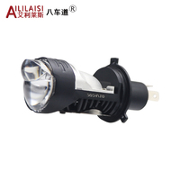 Nouveau phare OEM H4 Bi-LED à double lentille 6500K, projecteur sans fil, feux de croisement/route automatiques, Plug & Play, ventilateur de refroidissement, H7 H11 9006 Mini pour