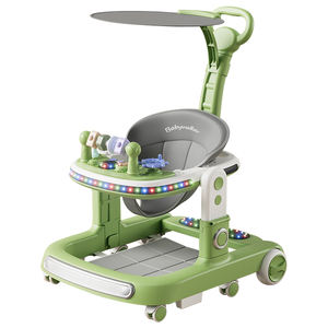 OEM ODM Walker bambino <span class=keywords><strong>3</strong></span> in 1 ODM di alta qualità apprendimento bambina Walker Sit-to-stand apprendimento Walker bambini con <span class=keywords><strong>ruote</strong></span> e sedile - Product Image 4