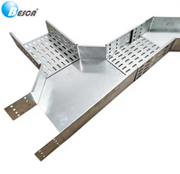 BESCA UL répertorié NEMA Standard chemin de câbles perforé robuste galvanisé à chaud en acier câble panier plateau approvisionnement professionnel