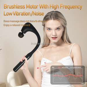 Mesin pijat, palu pemijat Mini genggam dengan ergonomis seluruh tubuh <span class=keywords><strong>Fascia</strong></span> pengurang rasa sakit - Product Image 4