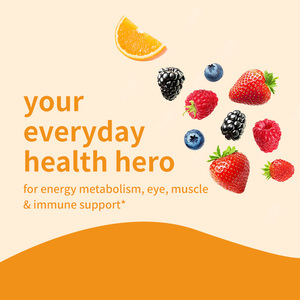 Integratore Multivitaminico <span class=keywords><strong>in</strong></span> Polvere con Frutta e Verdura e Probiotici per il Supporto Immunitario Quotidiano, Etichetta Privata, Direttamente dalla Fabbrica - Product Image 6